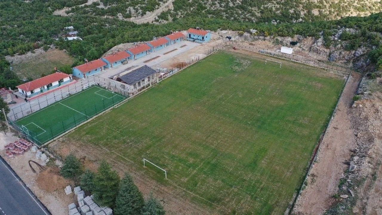 Antalyadaki spor köyü, kamp dönemine hazırlanıyor