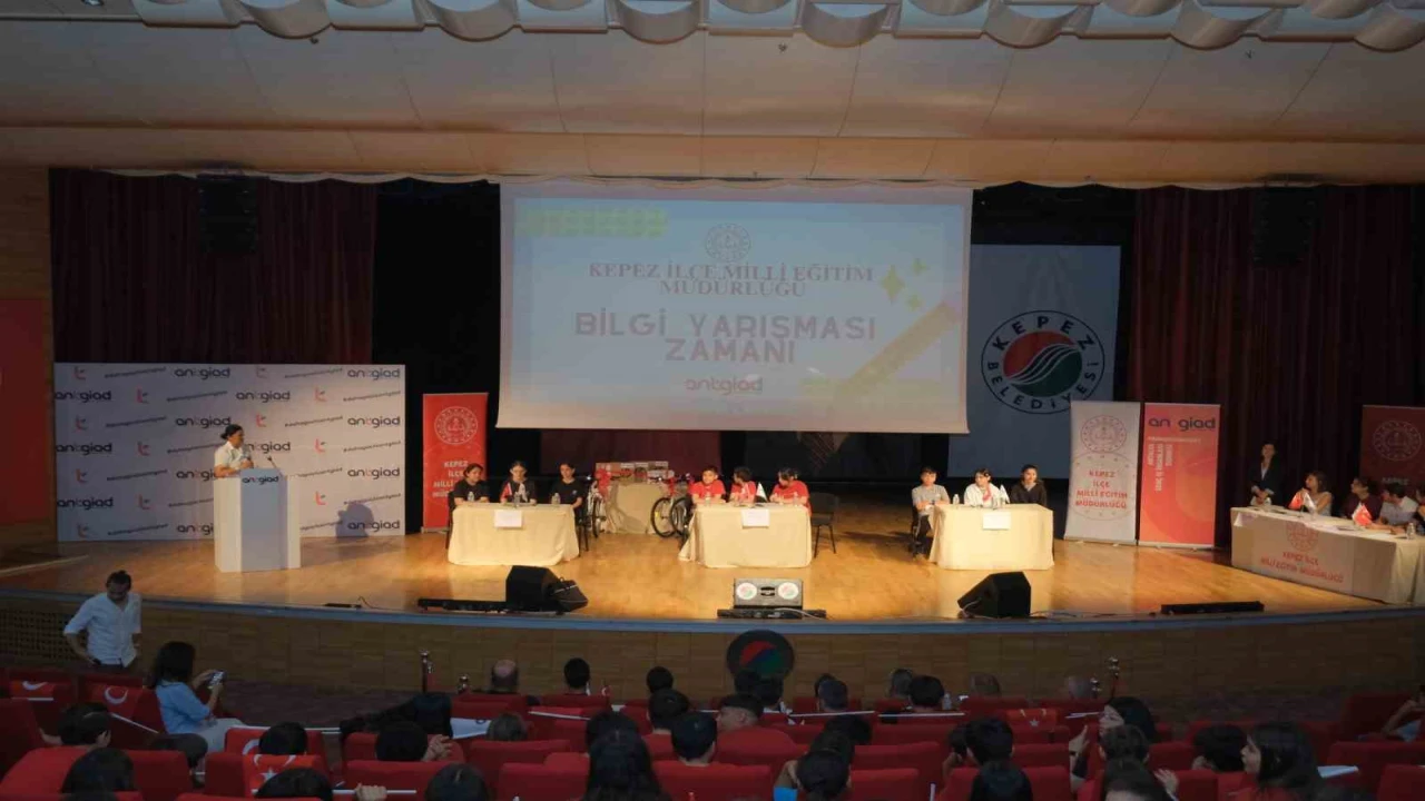 ANTGİADdan bilgi yarışmasıyla eğitime güçlü destek