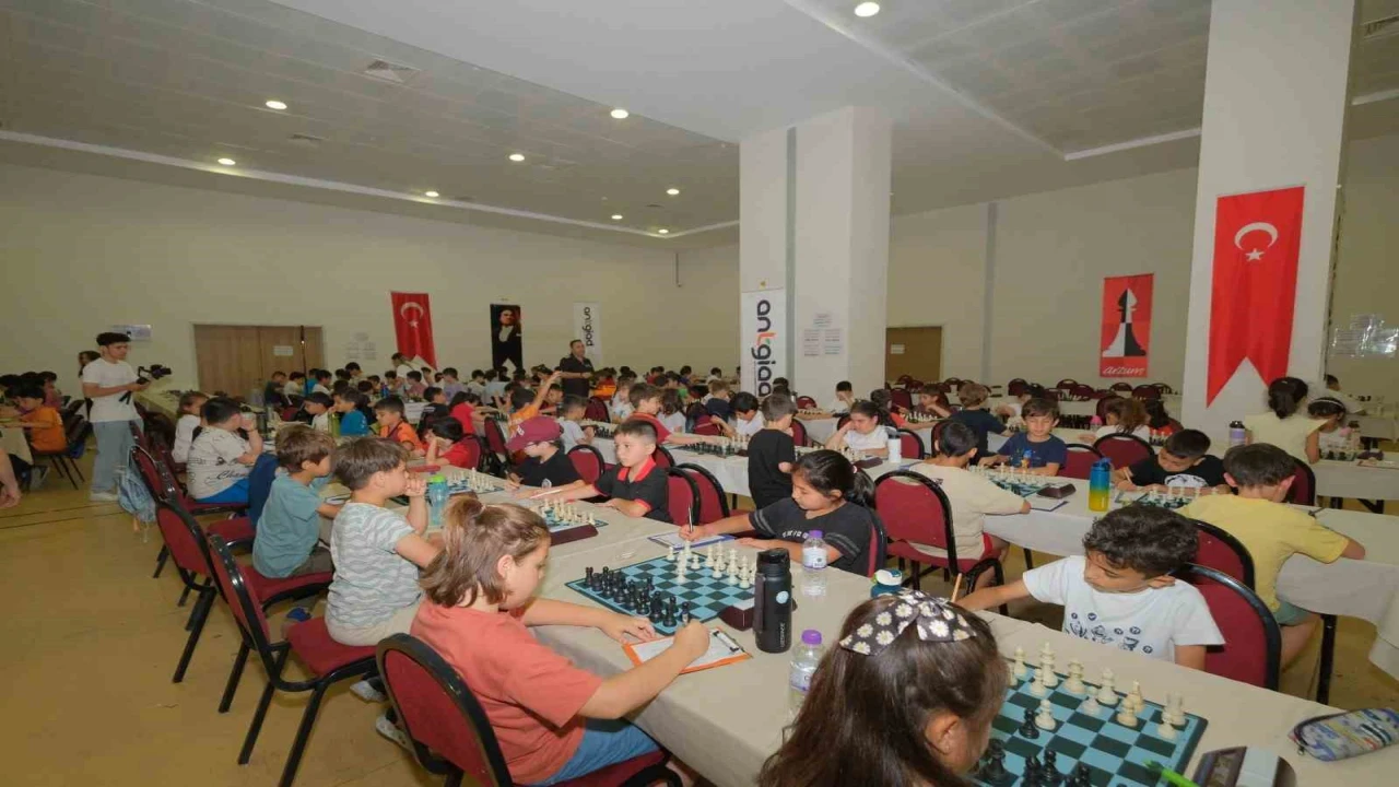 ANTGİADın ilk satranç turnuvası tamamlandı