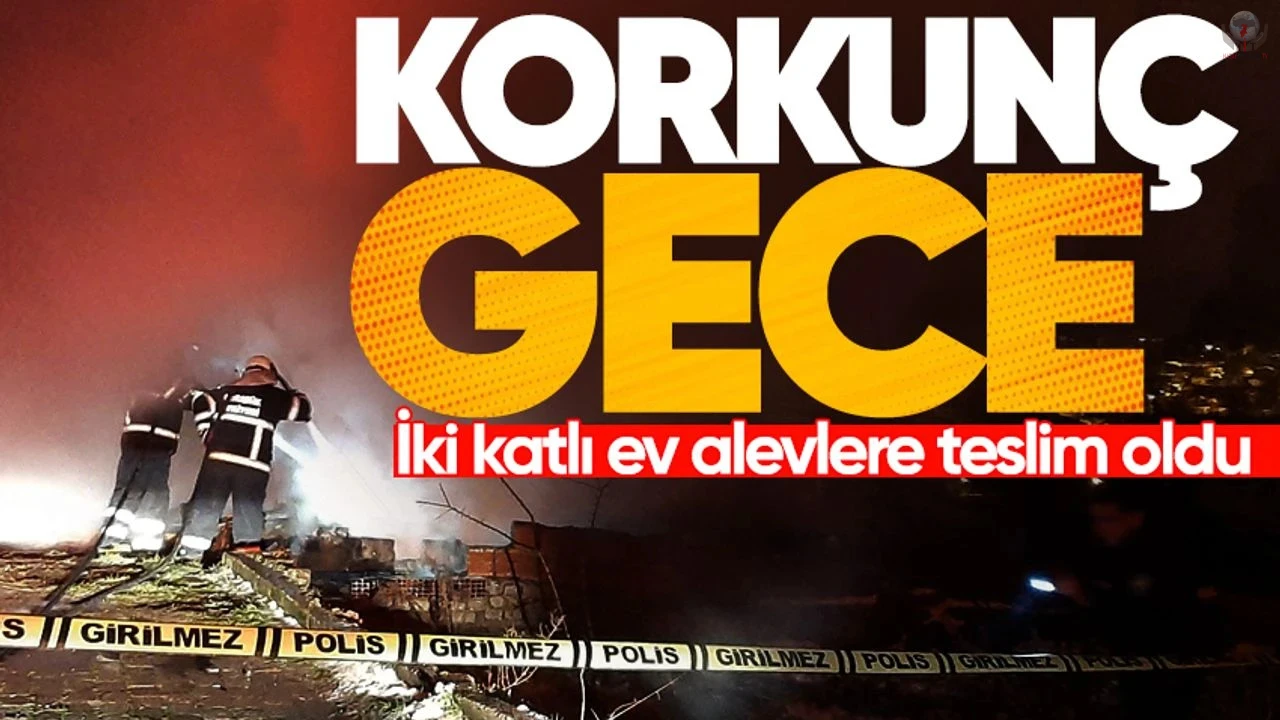Arsuzda ev alevlere teslim oldu