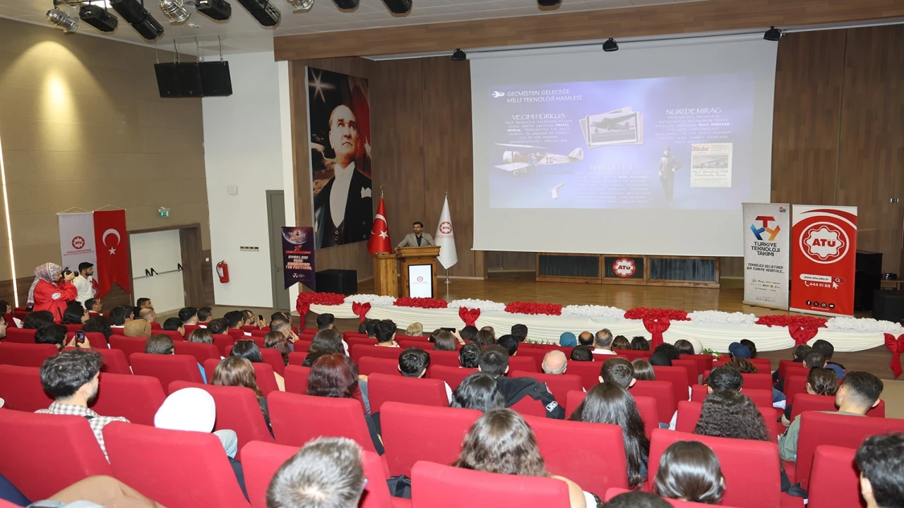 ATÜde Milli Teknoloji Hamlesi söyleşisi