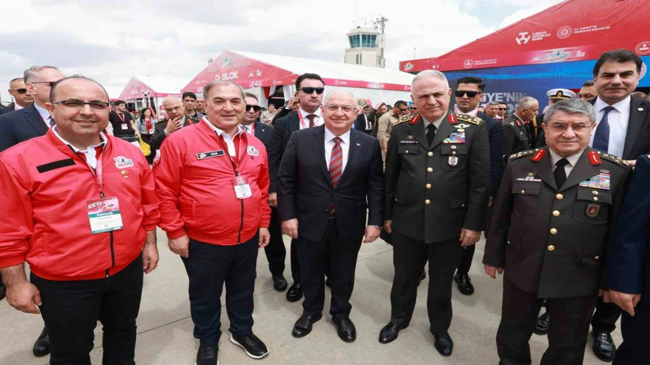 ATÜden TEKNOFEST KKTCde bilim, teknoloji ve stratejik temaslar