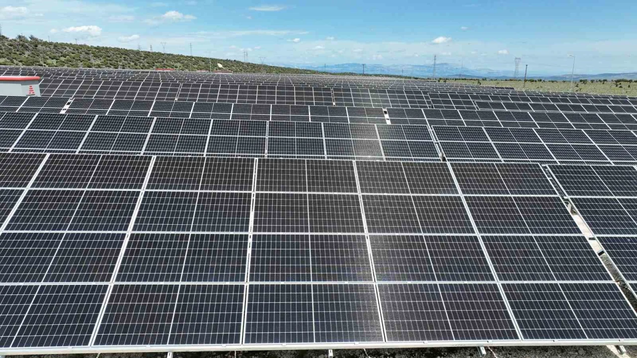 Aylık 4 milyon TL tasarruf sağlayacak: Kahramanmaraş GESte sona gelindi