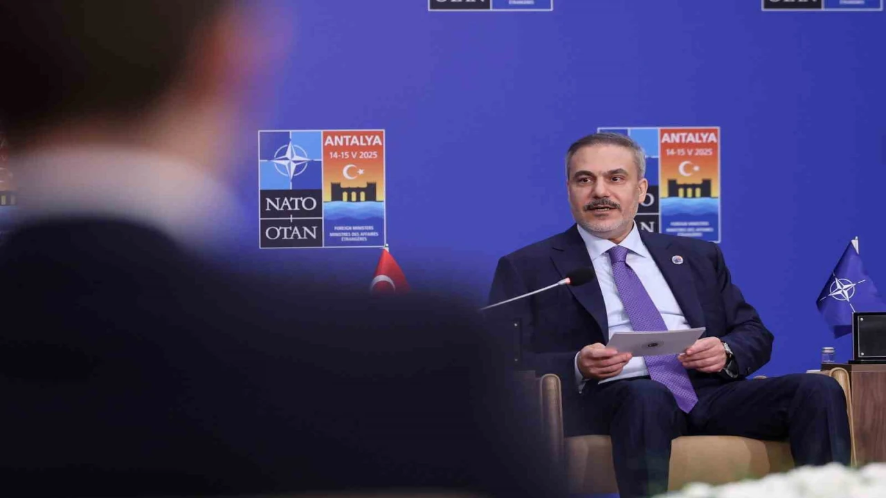 Bakan Fidan: Texastan Ankaraya uzanan bir güvenlik ağı oluşturmamız gerekiyor