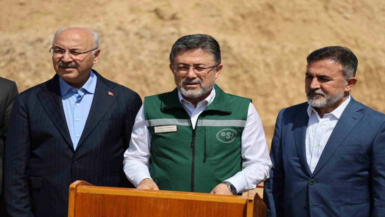 Bakan Yumaklı: Yapay zeka sulama sistemlerine de entegre oldu