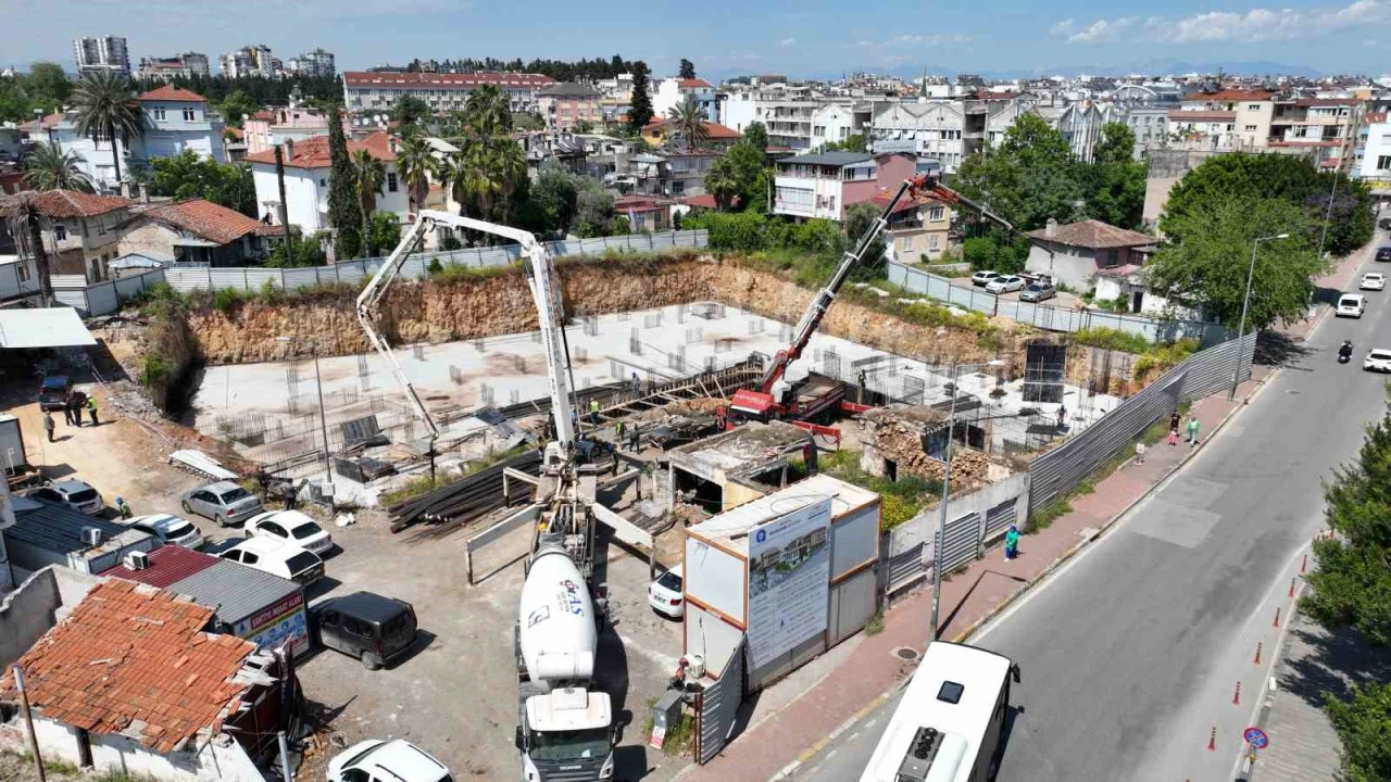 Balbeyde Kentsel Yenileme Projesi çalışmaları yeniden başladı