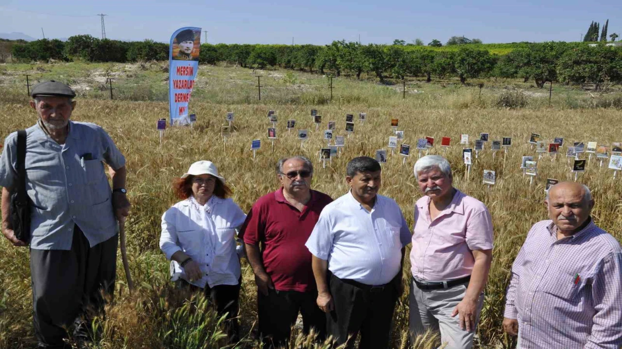 Başaklar kitap açtı