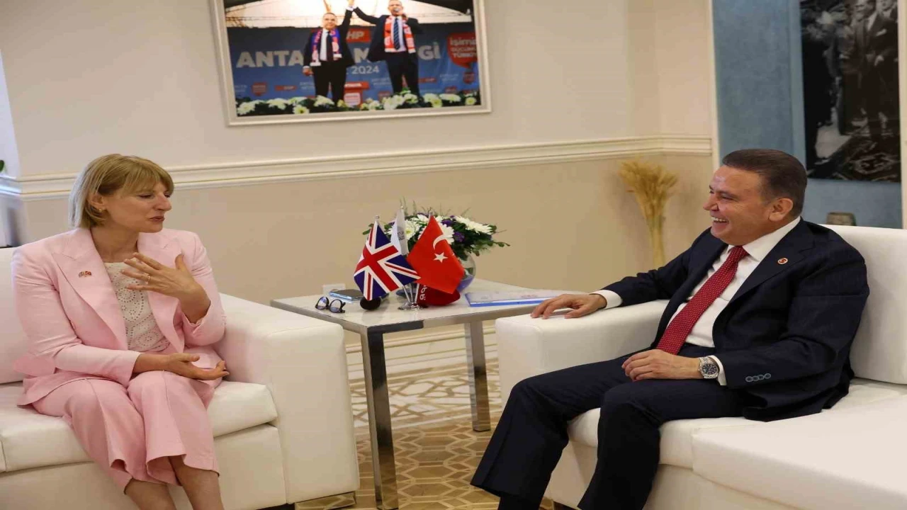 Başkan Böcek: Turizmi 12 aya yaymaya çalışıyoruz