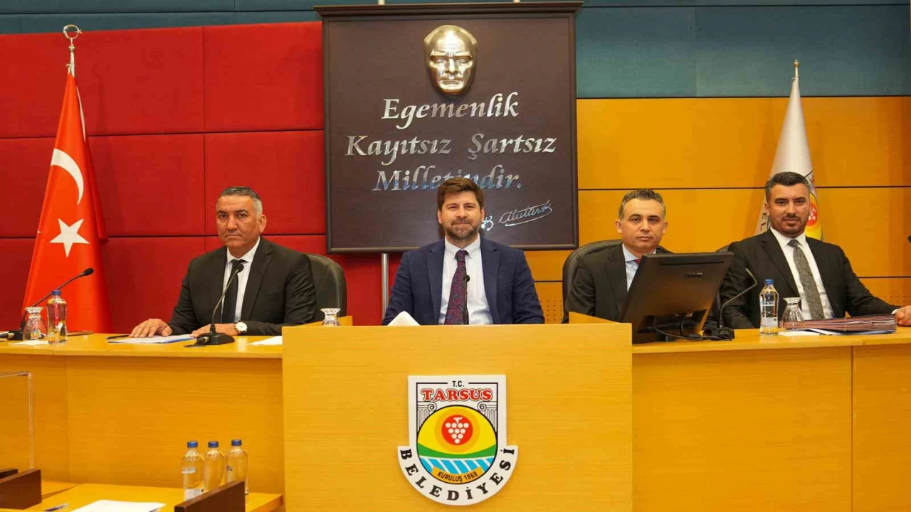 Başkan Boltaç: Tarsusu fabrika ayarlarına döndüreceğiz