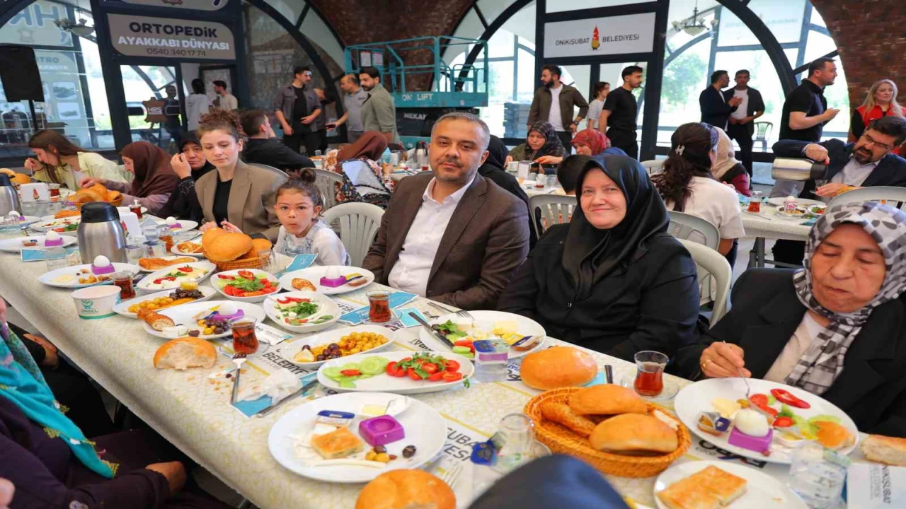 Başkan Görgel: Sizler başı dik yüce gönüllü annelersiniz