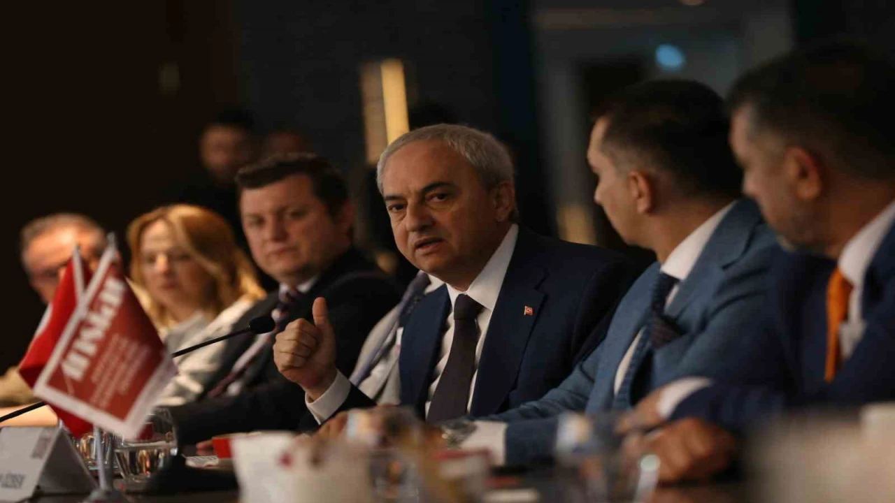 Başkan Kocagözden iş insanlarına Kepezi birlikte yönetelim çağrısı