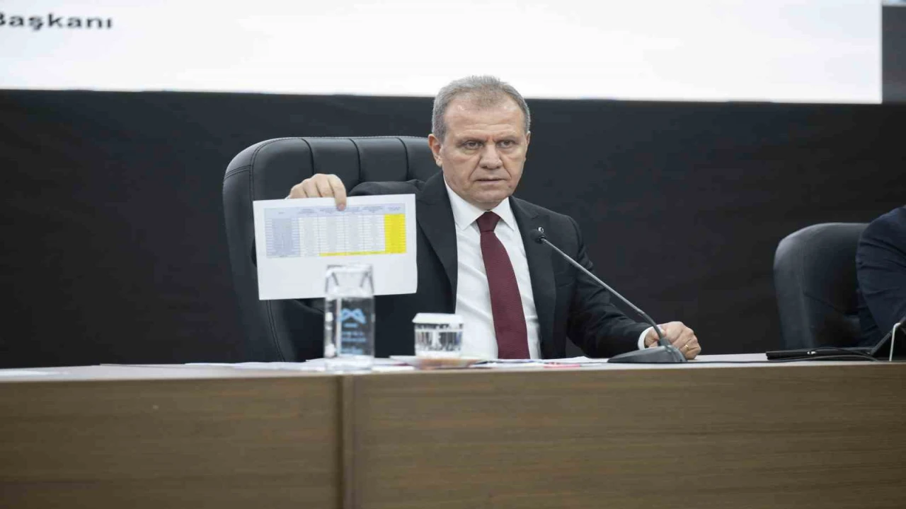 Başkan Seçer: İtfaiye teşkilatımızın 1 yıl içinde hiçbir eksiği kalmayacak