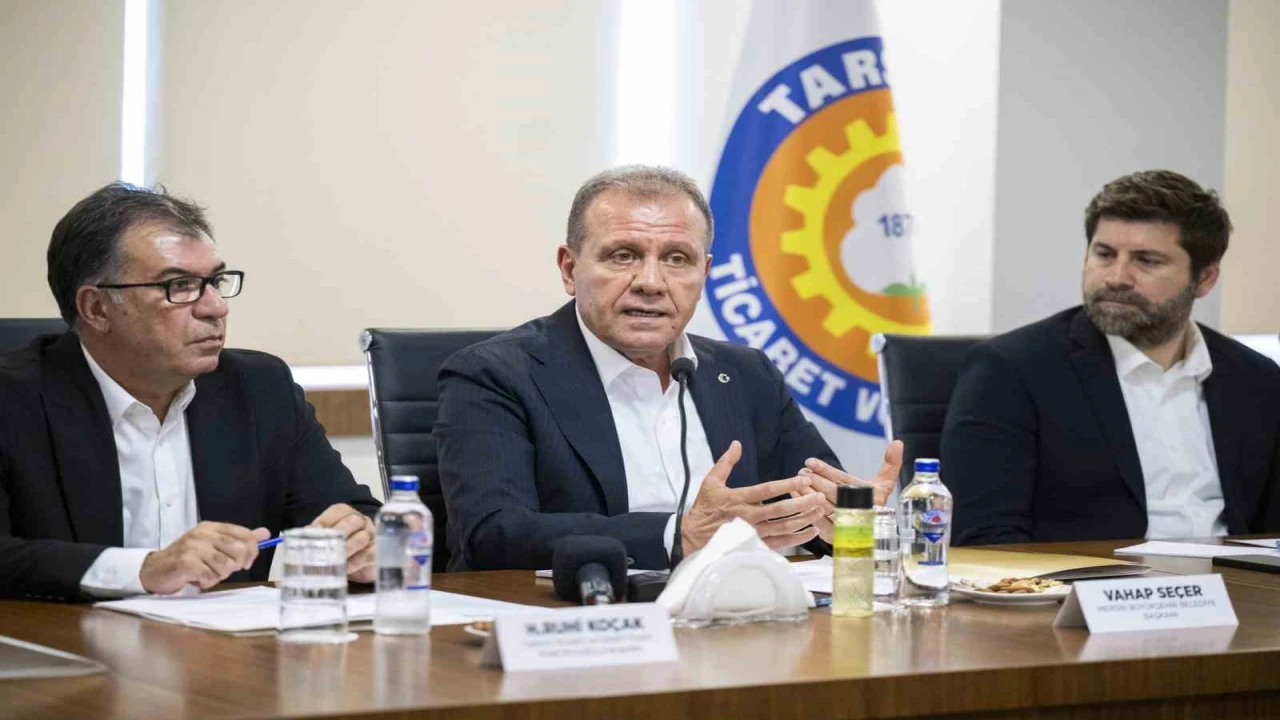 Başkan Seçer: Tarsus, bütün sektörlerde büyüyebilecek bir kent