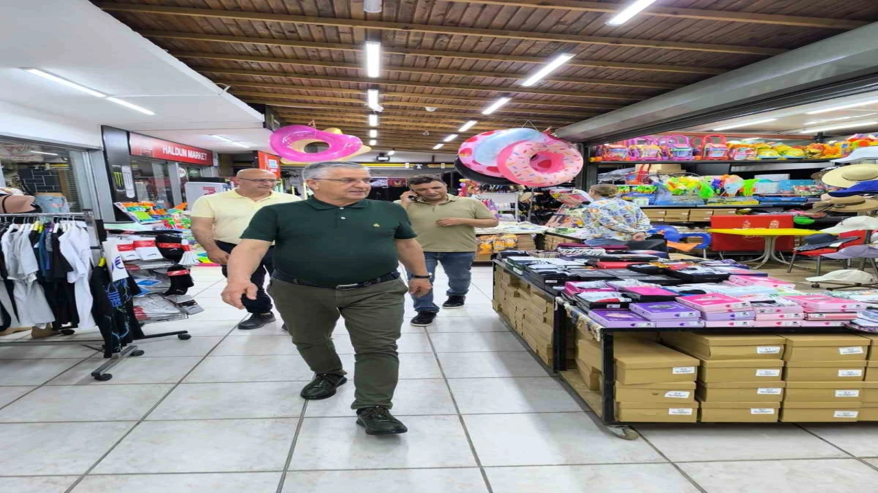 Başkan Topaloğlu: Beldibi hak ettiği hizmetleri kısa sürede alacak