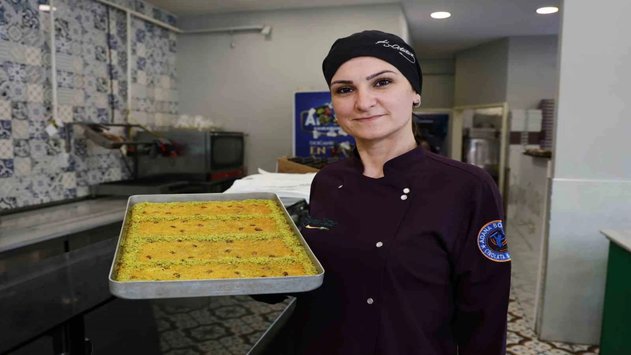 Bayramda ıspanaklı ve bezelyeli tatlılara dikkat