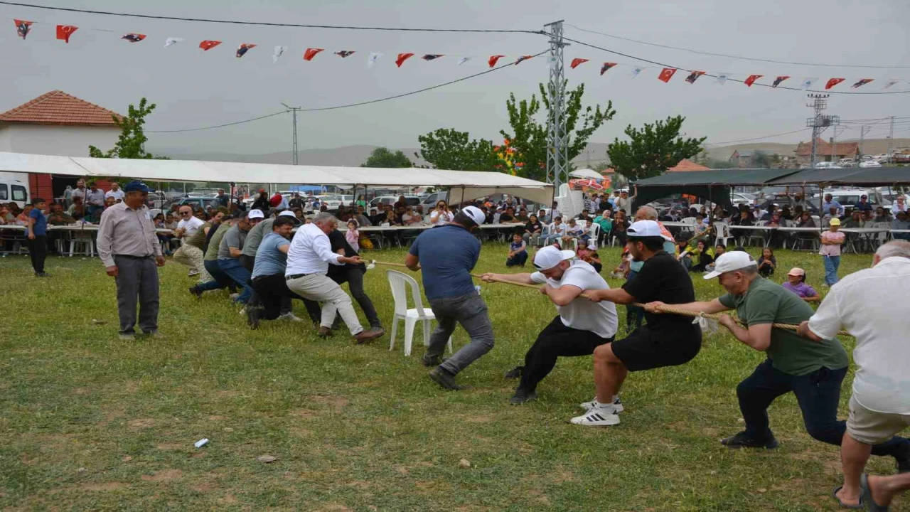 Beğiş Yaylasında 23üncü geleneksel piknik ve pilav şenliği