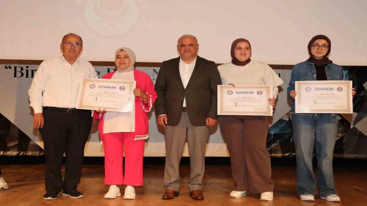 Bir Bilenle Bilge Nesil projesinde ödüller sahiplerini buldu