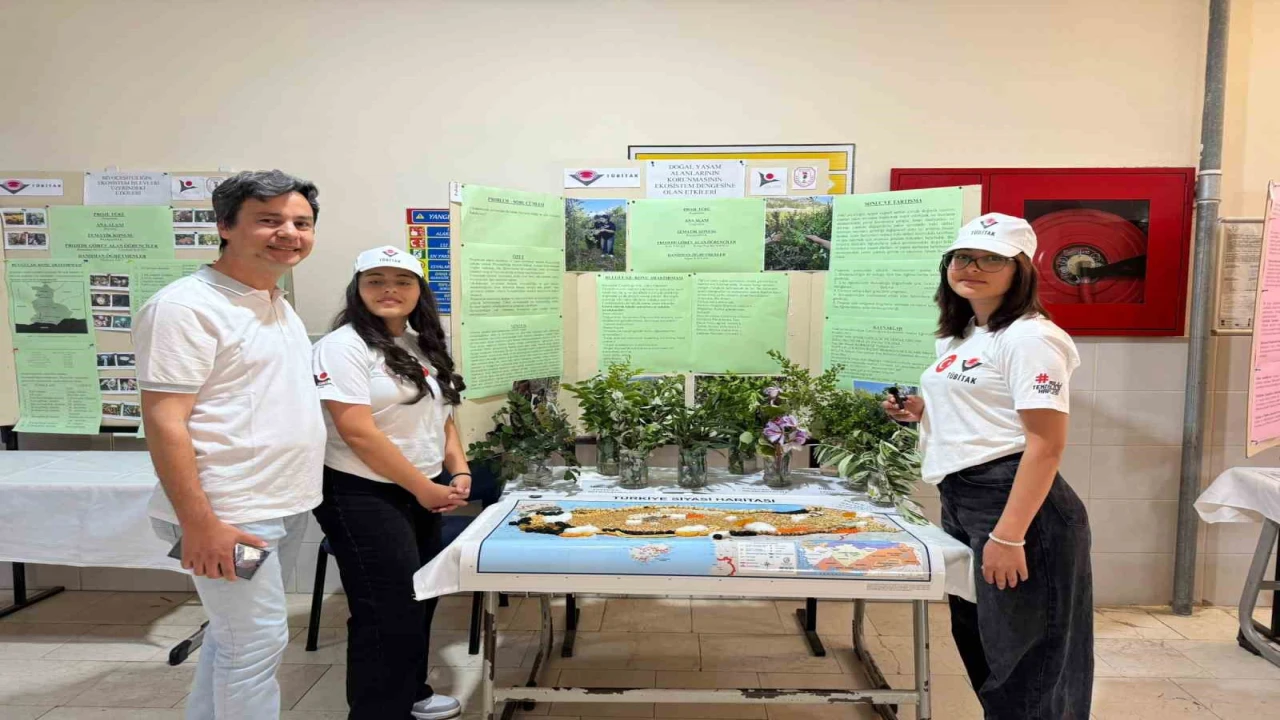 Bozyazıda Bilim Fuarı düzenlendi