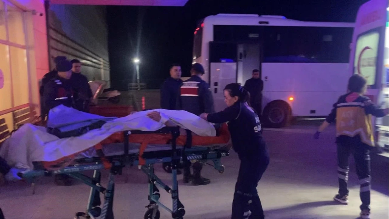 Burdurda iş arkadaşını bıçaklayan şüpheli Antalyada yakalandı