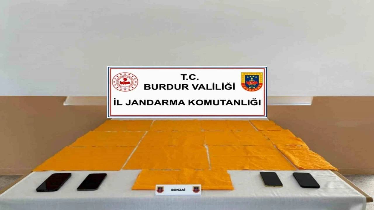 Burdurda narkotik ve kaçakçılık operasyonu: 31 ayrı baskında 16 tutuklama