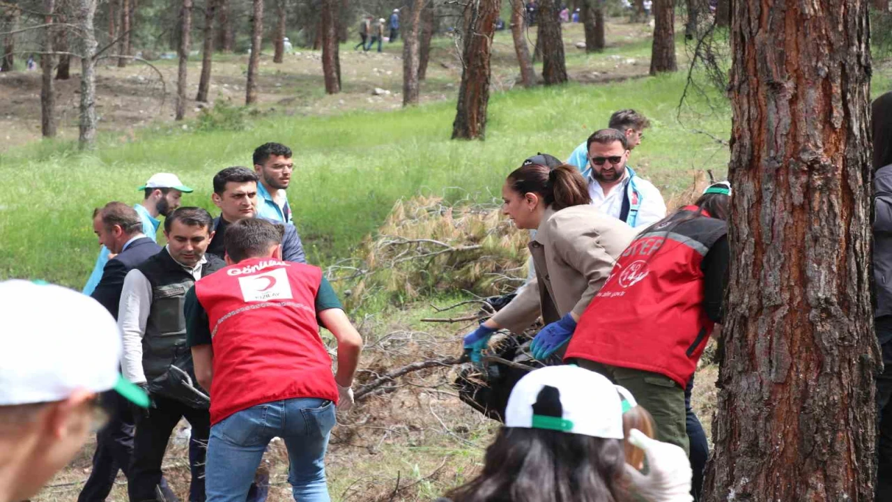 Burdurda Orman Benim kampanyası