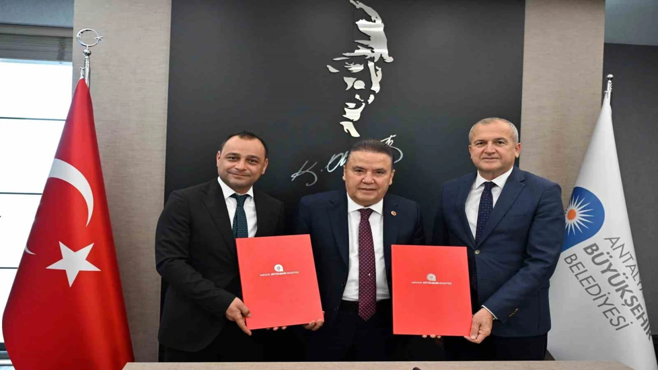 Büyükşehir ile çevre mühendisleri arasında işbirliği protokolü