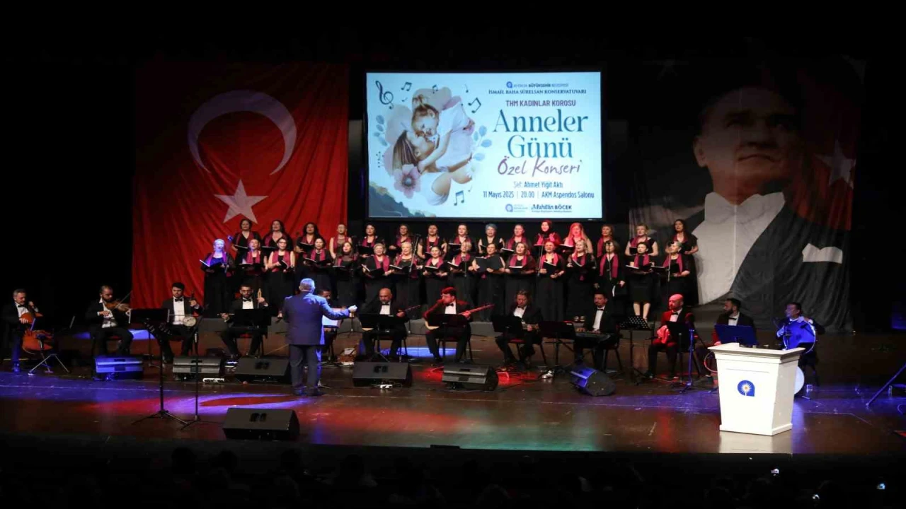 Büyükşehirden annelere özel konser