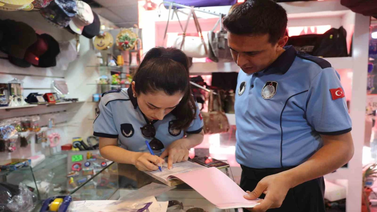 Büyükşehirden kaldırım işgallerine denetim