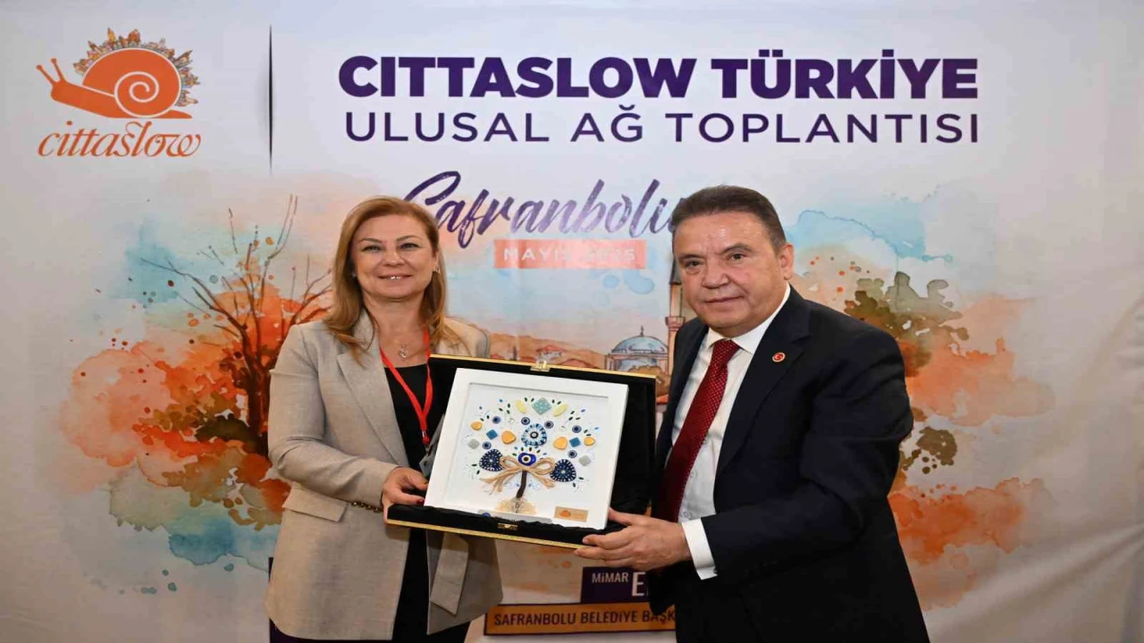 Cittaslow Türkiye Ulusal Ağ Toplantısı Safranboluda gerçekleştirildi