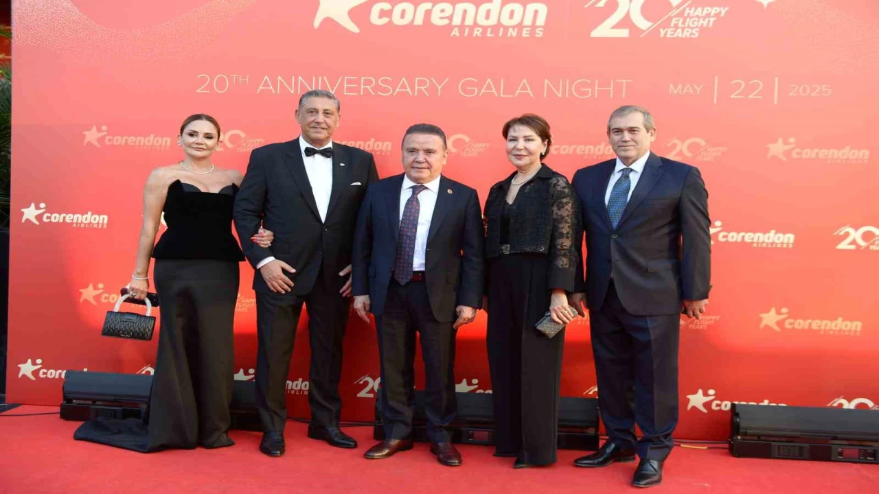Corendon Airlines, 20nci yılını kutladı