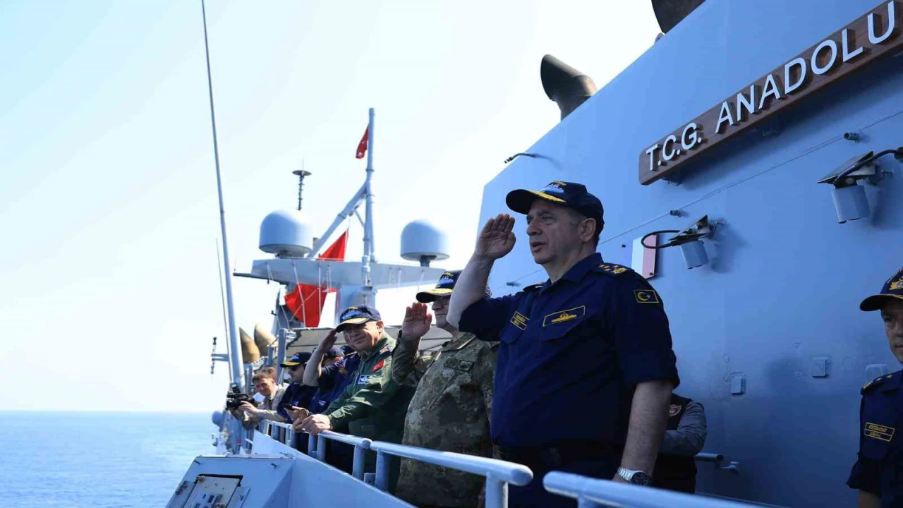 DENİZKURDU-II/2025te insansız sistemler sahadaydı, komutanlardan yeni çağ vurgusu geldi