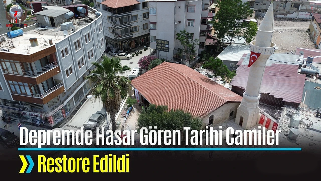 Depremde hasar gören 6 ibadethane, restorasyonu sonrası ibadete açıldı