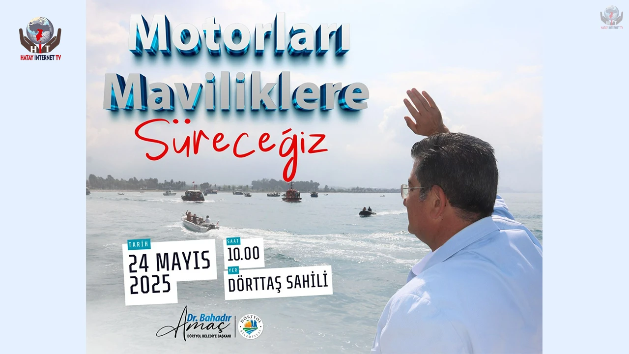 DÖRTYOL’DA GENÇLİK COŞKUSU SAHİLE TAŞINIYOR!