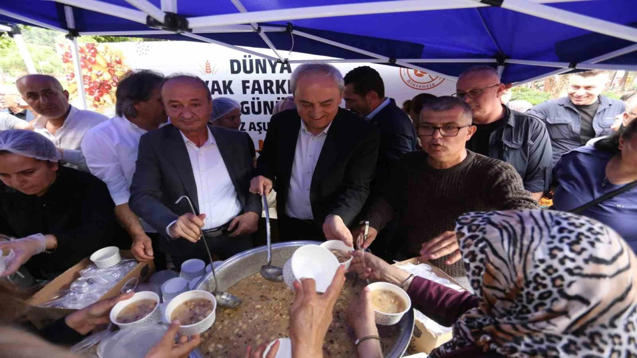 Dünya Çölyak Farkındalık Gününde 4 bin kişiye glutensiz aşure ikramı