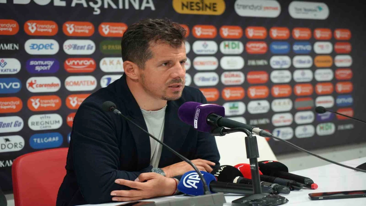 Emre Belözoğlu: Bizi ligde tutan iç saha performansımız oldu