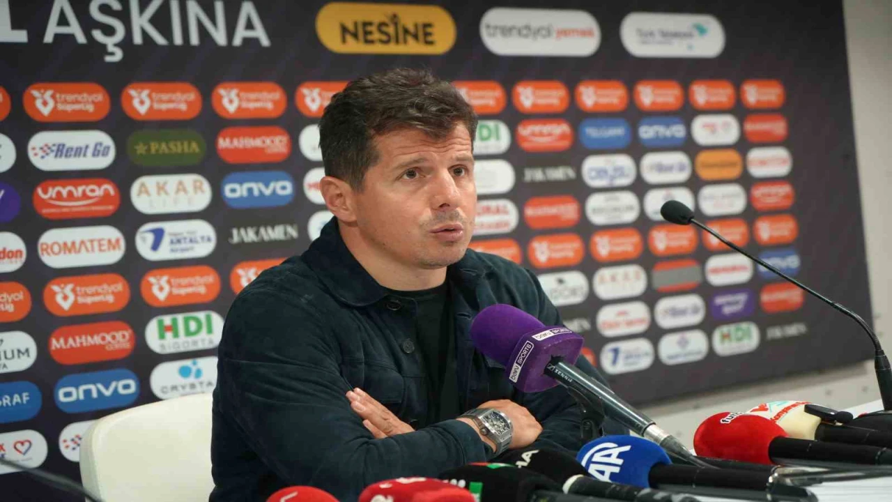 Emre Belözoğlu: Matematiksel olarak henüz hiçbir şey bitmiş değil