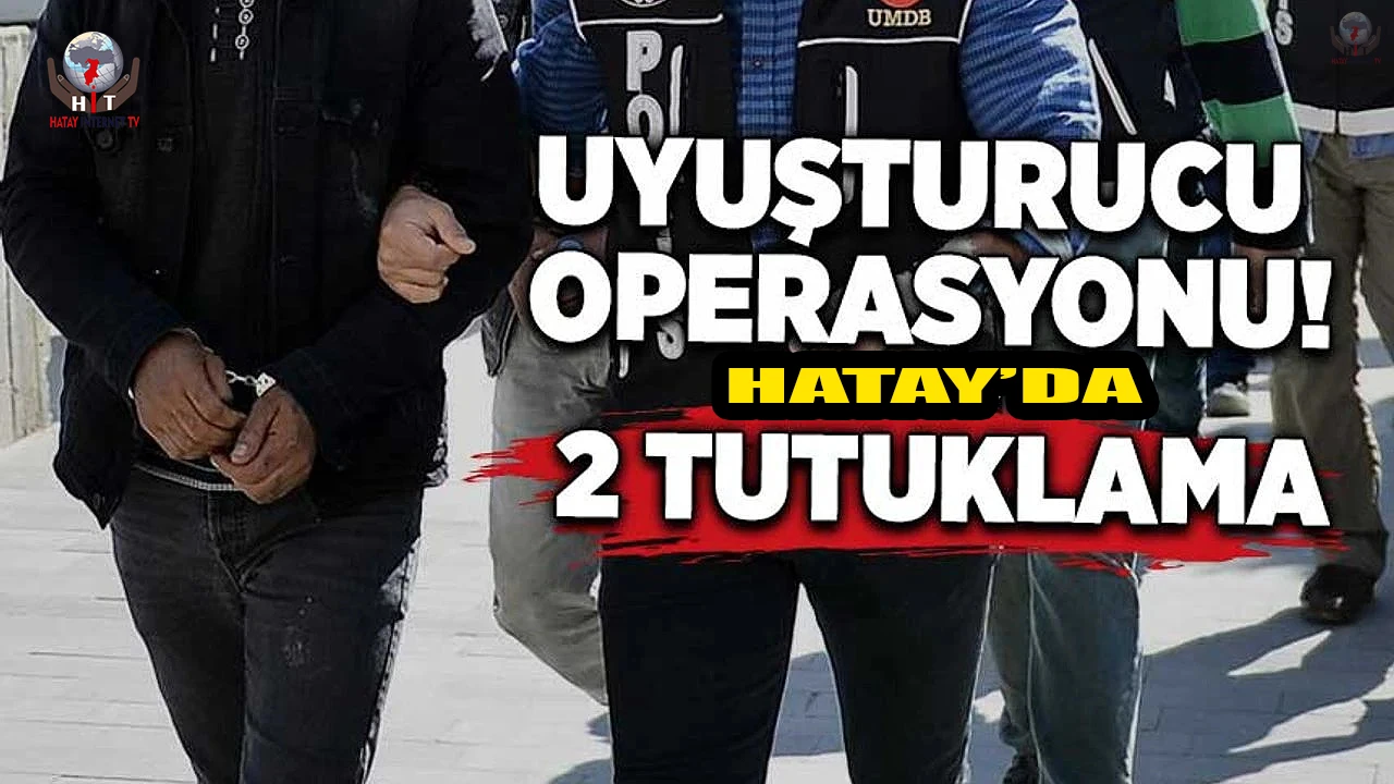 Erzinde uyuşturucu operasyonu; 2 tutuklama