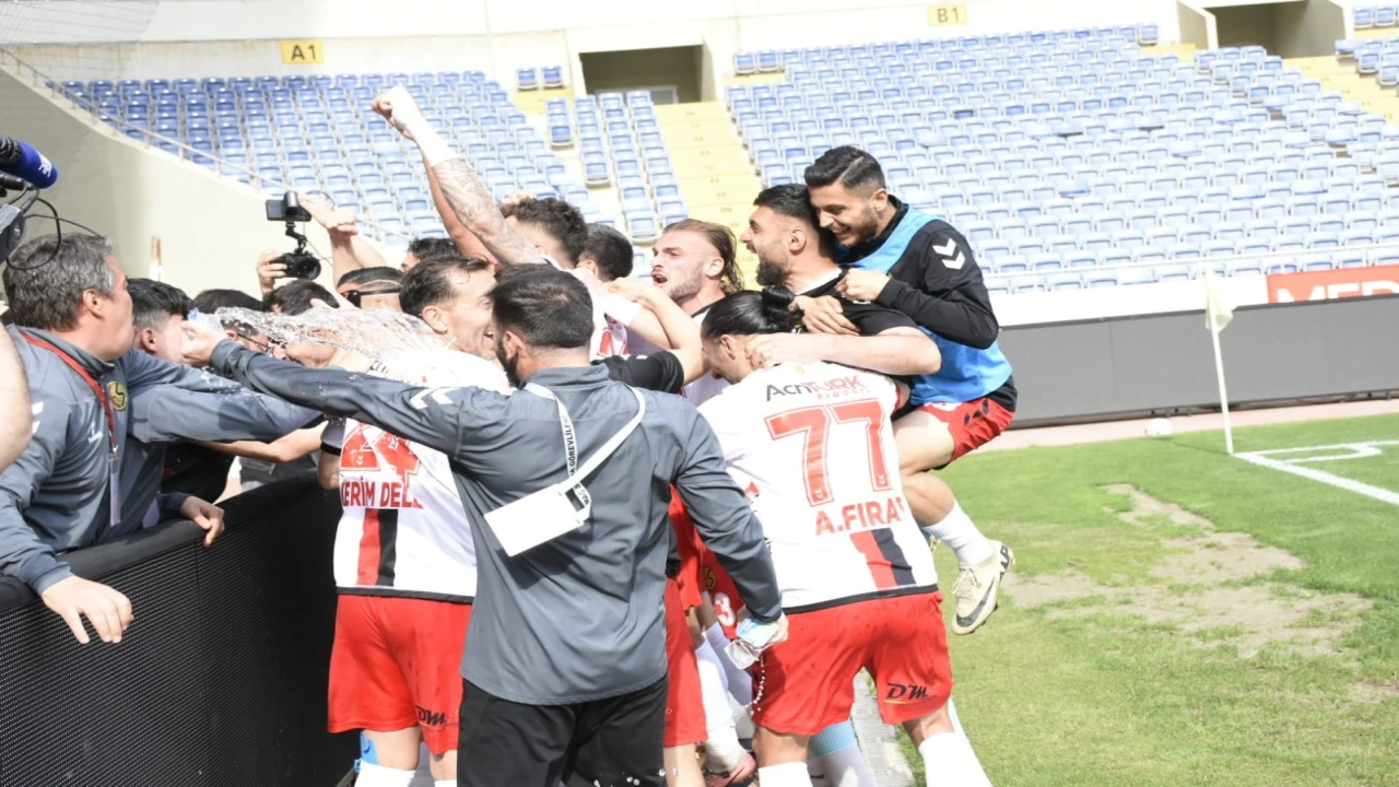 Eskişehirspor, 3. Lige yükseldi