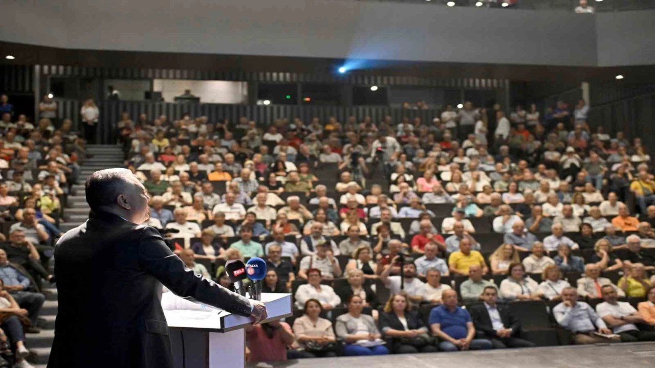 Forum Muratpaşadan anayasa için 9 maddelik yol haritası