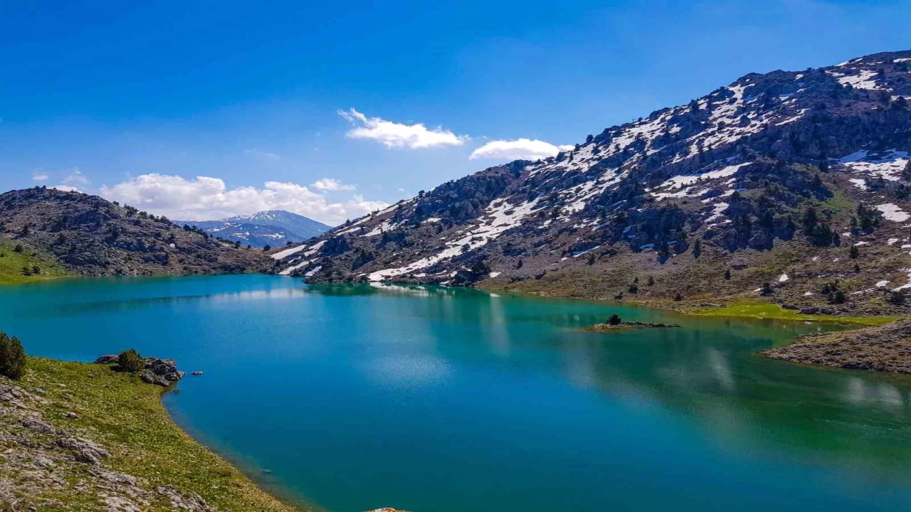 Geben Vadisi milli park oldu