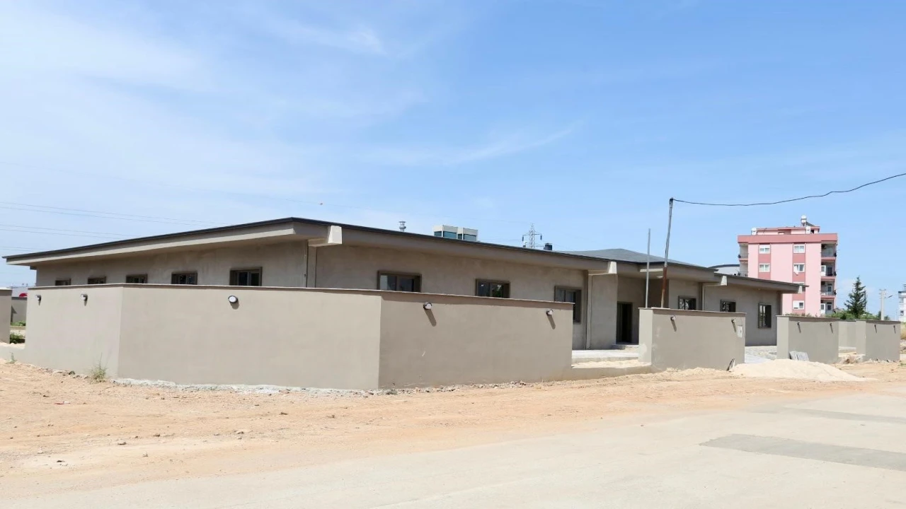 Habibler Semt Evi açılışa hazırlanıyor