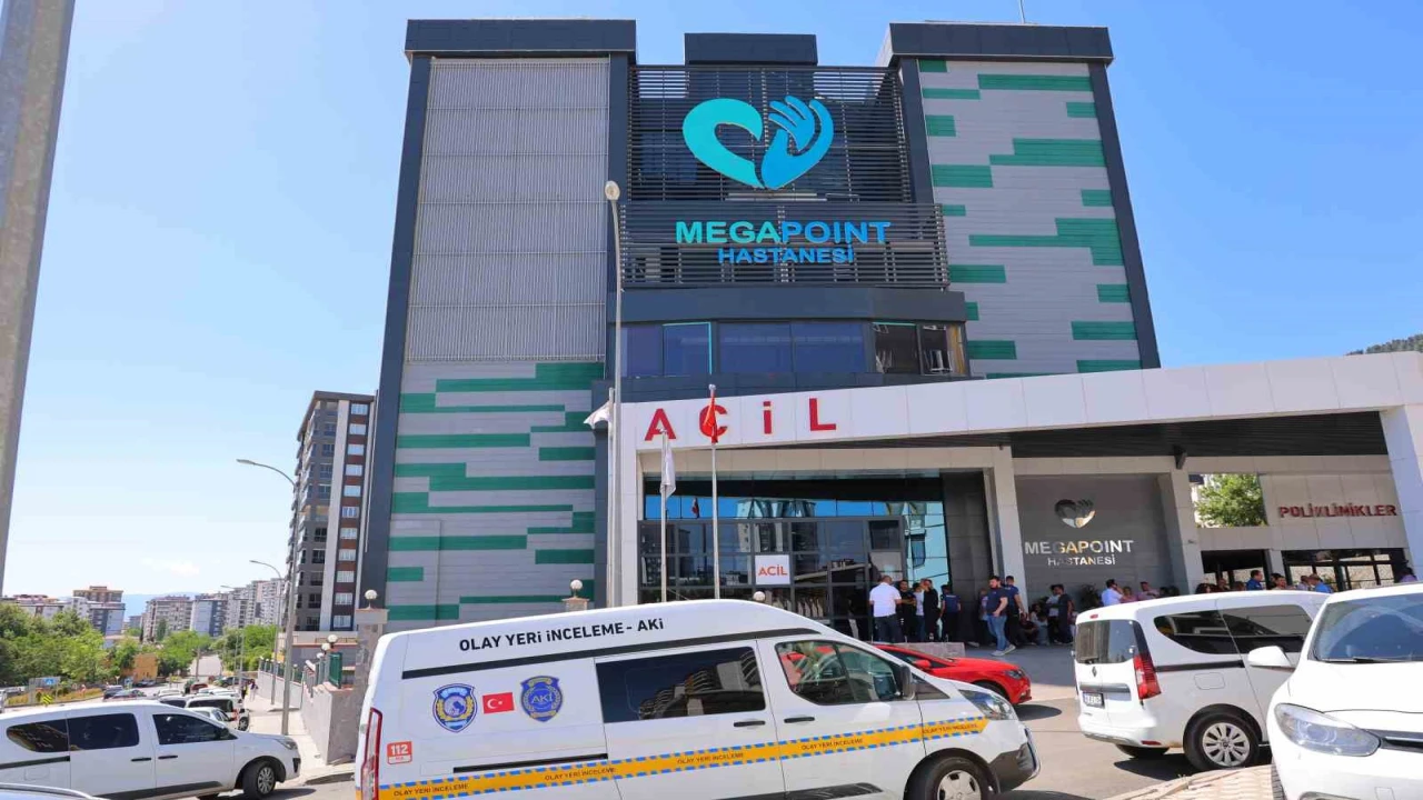 Hastanedeki eski eş cinayeti: Derin bir üzüntü içerisindeyiz