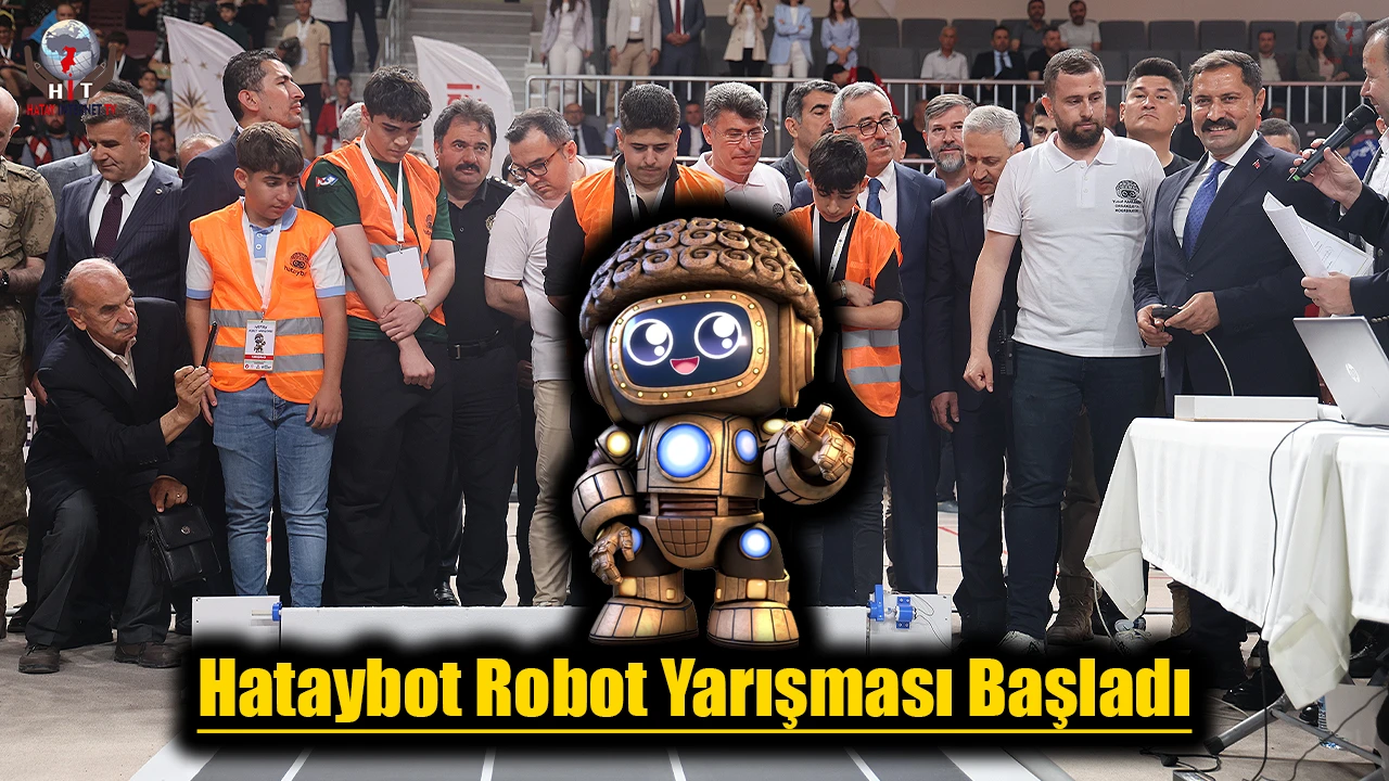 Hataybot Robot Yarışması Başladı