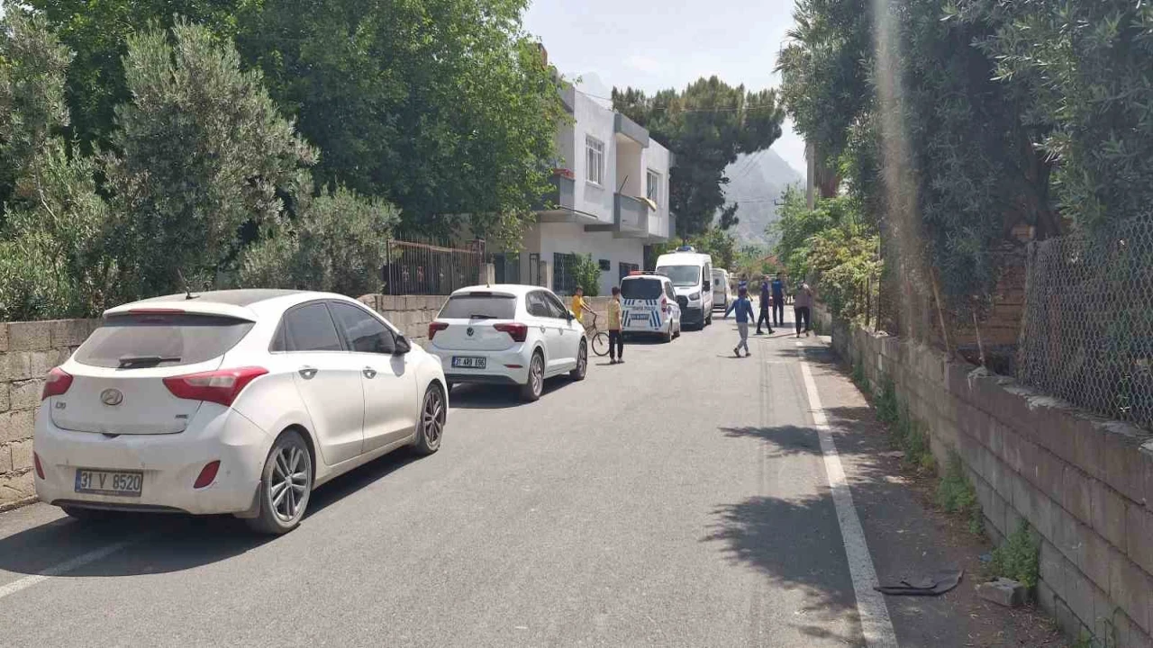 Hatayda bir kişi evinde ölü bulundu