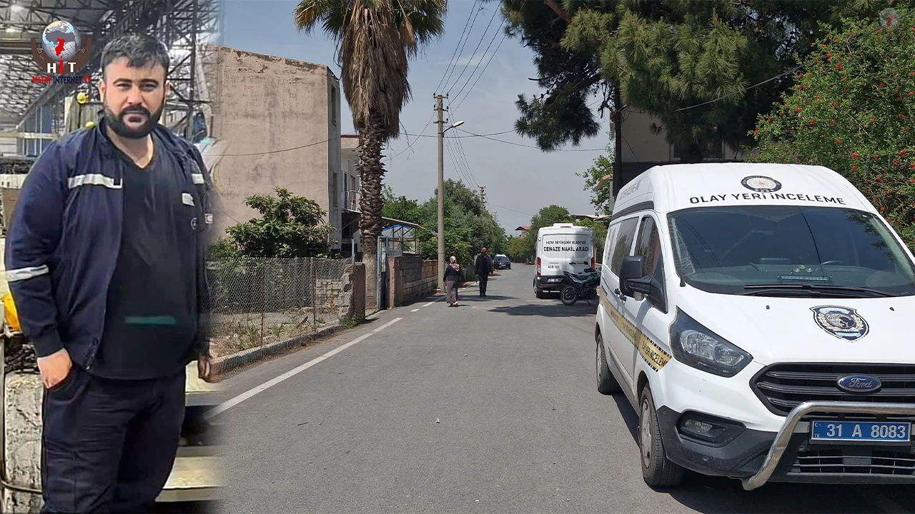 Hatay’da bir kişi evinde ölü bulundu