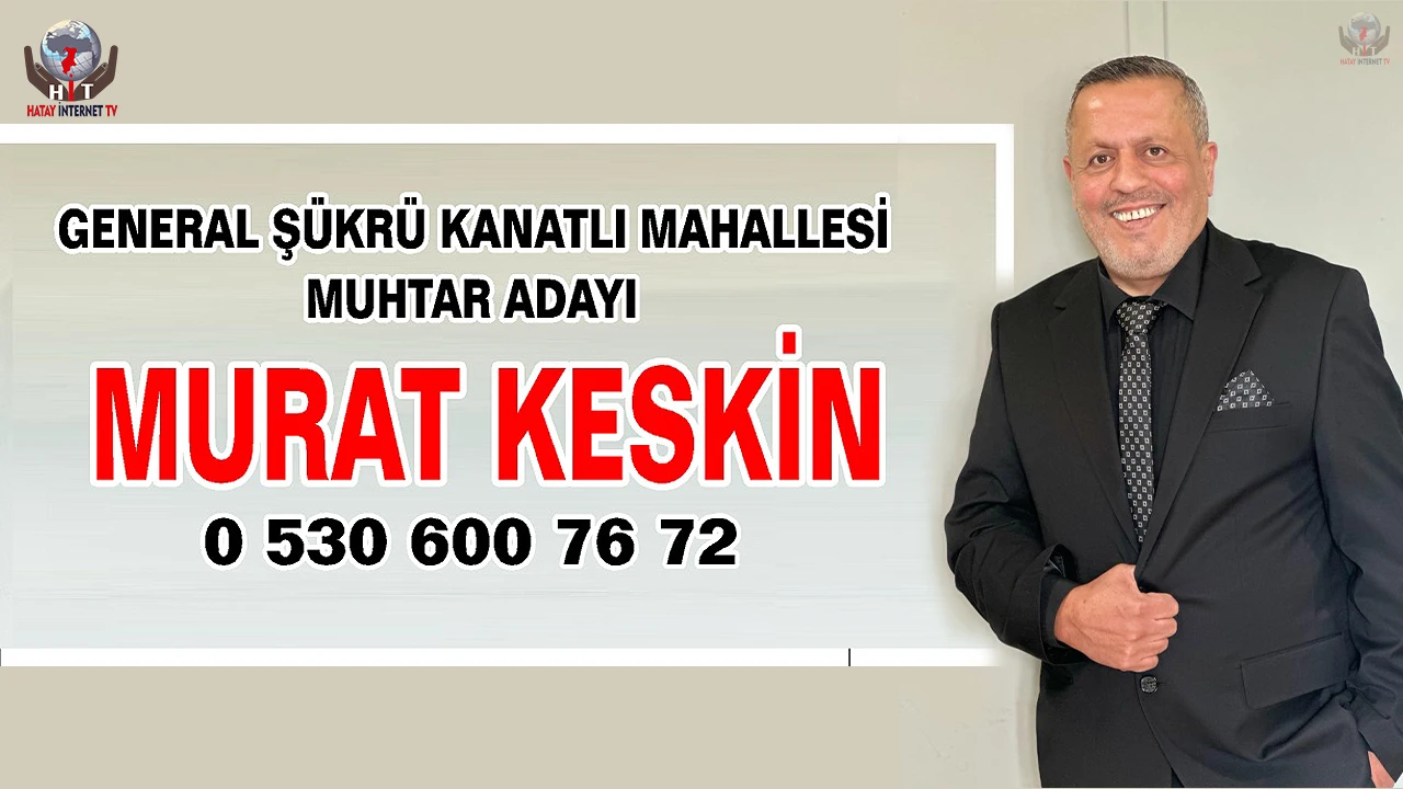 HATAY’DA BİR MAHALLE SANDIK BAŞINA GİDİYOR