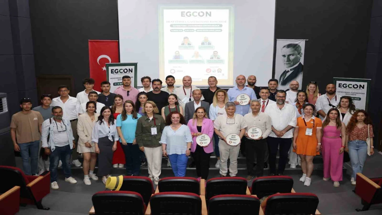 Hatayda gastronomi kongresi gerçekleştirildi