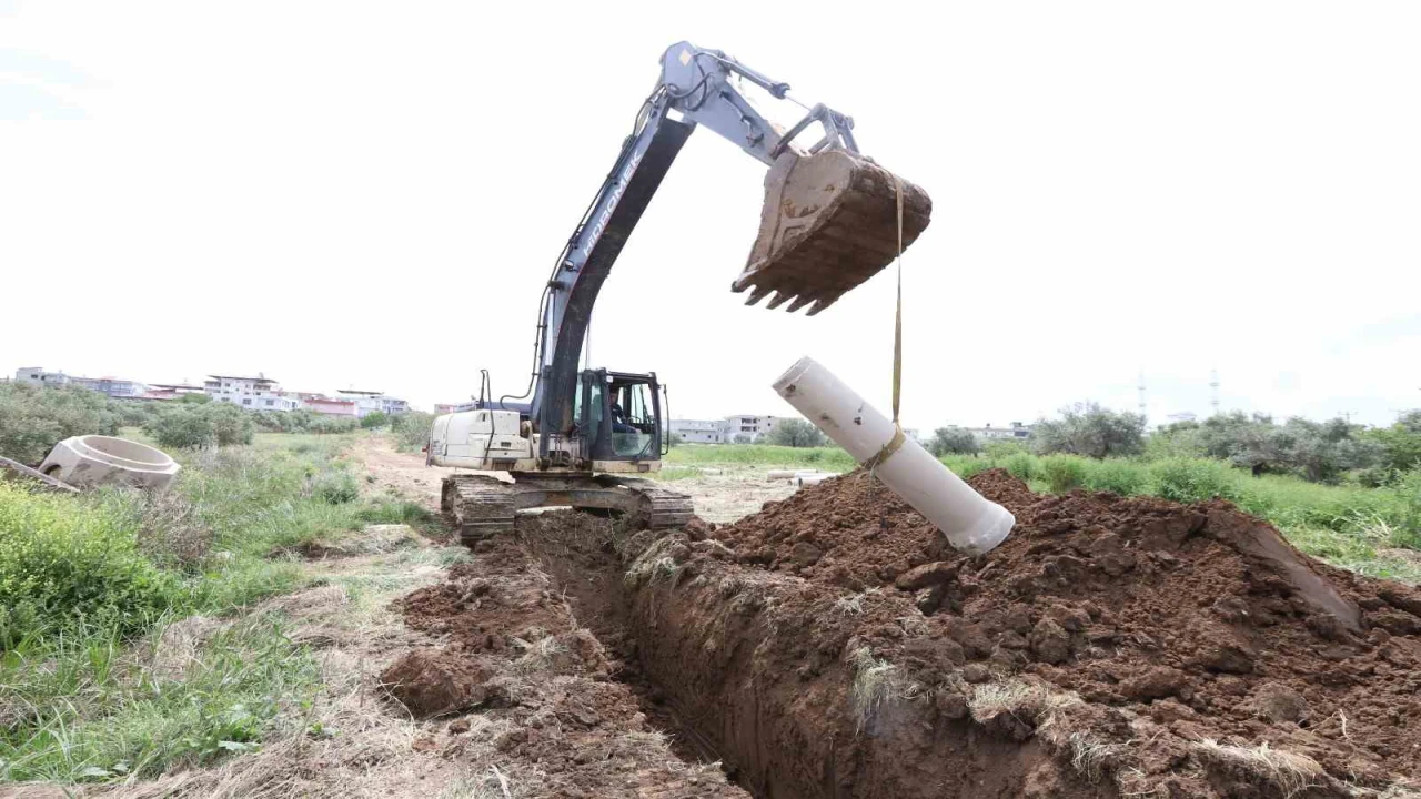 HATSUdan Avsuyu Mahallesine yeni atık su hattı