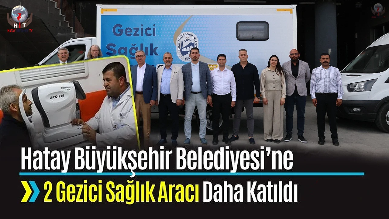 HBB filosuna 2 gezici sağlık aracı katıldı