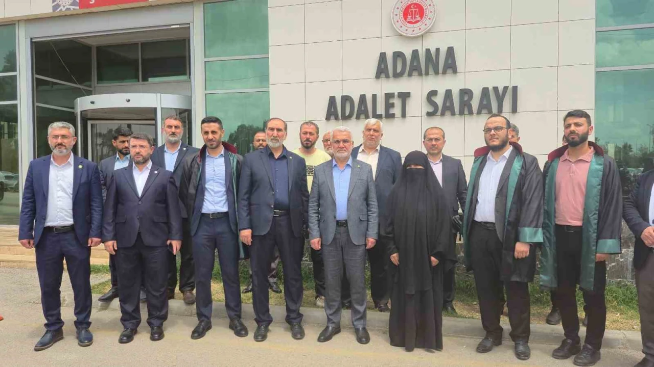 HÜDA PAR Adana il sekreterini öldüren sanığa müebbet hapis verildi